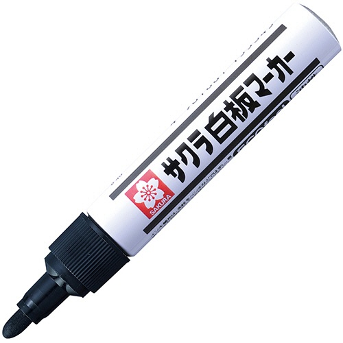 サクラクレパス　白板マーカー　エコフィール　中字用　くろ　ＷＢＫＥ＃４９　１本1