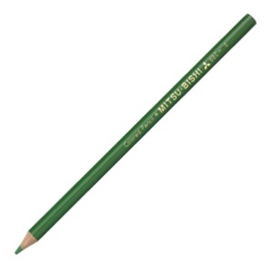 三菱鉛筆　色鉛筆８８０級　みどり　Ｋ８８０．６　１ダース（１２本）1