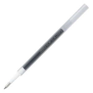 ゼブラ　ジェルボールペン替芯　ＭＪＦ－０．４芯　黒　ＲＭＪＦ４－ＢＫ　１本1