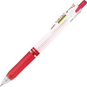 ゼブラ　ジェルボールペン　サラサマークオン　０．４ｍｍ　赤　ＪＪＳ７７－Ｒ　１本