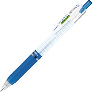 ゼブラ　ジェルボールペン　サラサマークオン　０．４ｍｍ　青　ＪＪＳ７７－ＢＬ　１本1