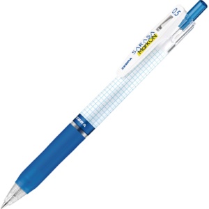 ゼブラ　ジェルボールペン　サラサマークオン　０．５ｍｍ　青　ＪＪ７７－ＢＬ　１本1