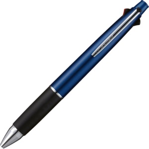 三菱鉛筆　多機能ペン　ジェットストリーム４＆１　０．３８ｍｍ　（軸色：ネイビー）　ＭＳＸＥ５１０００３８．９　１本1