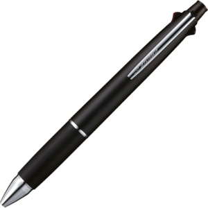 三菱鉛筆　多機能ペン　ジェットストリーム４＆１　０．３８ｍｍ　（軸色：ブラック）　ＭＳＸＥ５１０００３８２４　１本1
