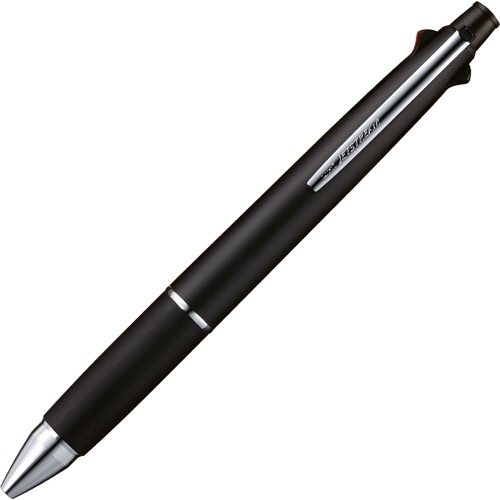 三菱鉛筆　多機能ペン　ジェットストリーム４＆１　０．３８ｍｍ　（軸色：ブラック）　ＭＳＸＥ５１０００３８２４　１本1