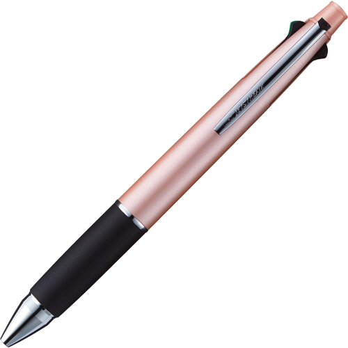 たのめーる】三菱鉛筆 多機能ペン ジェットストリーム4&1 0.38mm (軸色