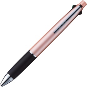 三菱鉛筆　多機能ペン　ジェットストリーム４＆１　０．３８ｍｍ　（軸色：ベビーピンク）　ＭＳＸＥ５１０００３８６８　１本