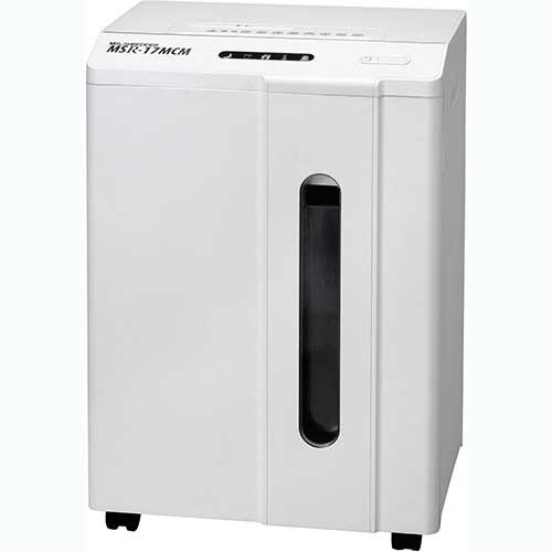 明光商会　ＭＳシュレッダー　Ａ４　マイクロカット　ＭＳＲ－１７ＭＣＭ　１台1