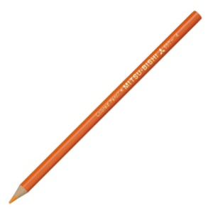 三菱鉛筆　色鉛筆８８０級　だいだいいろ　Ｋ８８０．４　１ダース（１２本）1