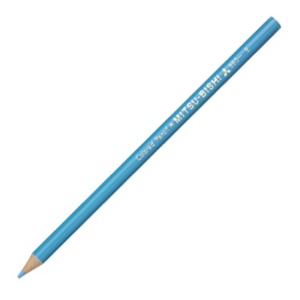 三菱鉛筆　色鉛筆８８０級　みずいろ　Ｋ８８０．８　１ダース（１２本）1