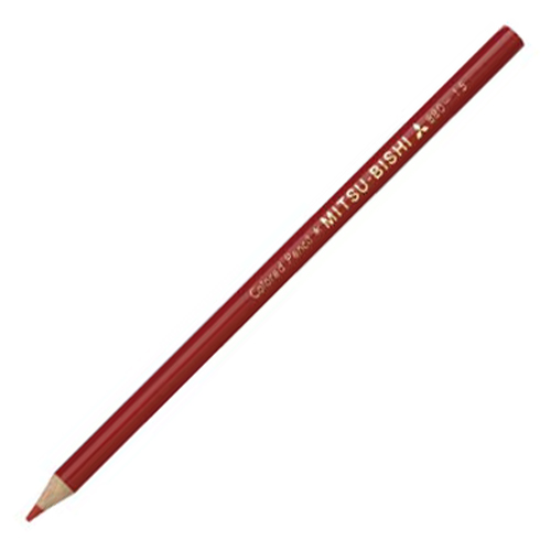 たのめーる】三菱鉛筆 色鉛筆880級 あか K880.15 1ダース(12本)の通販