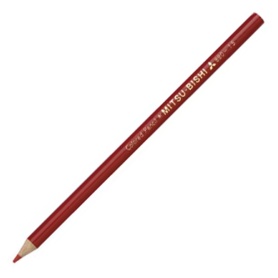 三菱鉛筆　色鉛筆８８０級　あか　Ｋ８８０．１５　１ダース（１２本）