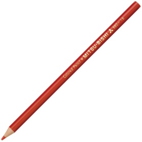 三菱鉛筆　色鉛筆８８０級　朱色　Ｋ８８０．１６　１ダース（１２本）