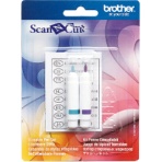 ブラザー ScanNCut用チャコペンセット 2本組(2種類×各1本) CAPEN2 1セット