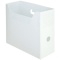 ＴＡＮＯＳＥＥ　ＰＰ製ボックスファイル（組み立て式）　Ａ４ヨコ　背幅１０３ｍｍ　ホワイト　１個