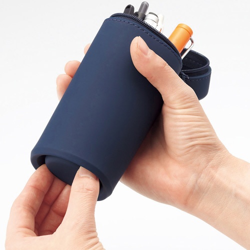 リヒトラブ　ＳＭＡＲＴ　ＦＩＴ　ＡＣＴＡＣＴ　スタンドペンケース　ブラック　Ａ－７６９２－２４　１個3