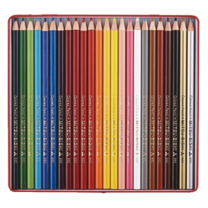三菱鉛筆　色鉛筆８８０級　２４色（各色１本）　Ｋ８８０２４ＣＰＮ　１缶2