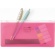 リヒトラブ　ＡＱＵＡ　ＤＲＯＰｓ　クリヤーケース　ＰＥＮ（通帳）　乳白　Ｆ－５３０１－１　１枚2
