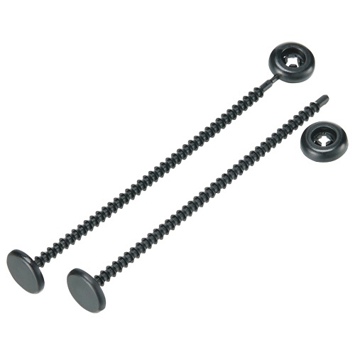 カール事務器　カールファスナー　長さ８０ｍｍ　ブラック　Ｎｏ．１７－Ｋ　１箱（１００本）1