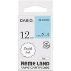 カシオ　ＮＡＭＥ　ＬＡＮＤ　パステルアッシュテープ　１２ｍｍ
