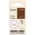 カシオ　ＮＡＭＥ　ＬＡＮＤ　クラフトテープ　１２ｍｍ×５ｍ　ブラウン／ベージュ文字　ＸＲ－１２ＫＲＢＲ　１個