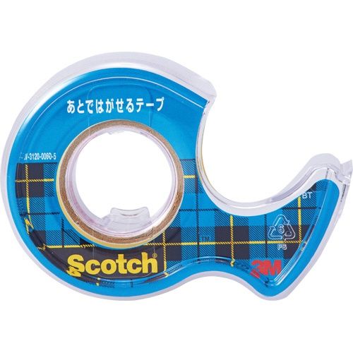 たのめーる 3m スコッチ あとではがせるテープ 15mm 8m Ca15 Ds 1個の通販 たのめーる 3m スコッチ あとではがせるテープ 15mm 8m Ca15 Ds 1個の通販