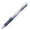 ゼブラ　４色油性ボールペン　クリップ－オンＧ　４Ｃ　０．７ｍｍ　（軸色：透明）　Ｂ４Ａ３－Ｃ　１本