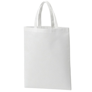 ＴＡＮＯＳＥＥ　不織布バッグ　Ａ４　マチ無　ヨコ２７０×タテ３５０ｍｍ　ホワイト　１パック（１０枚）1