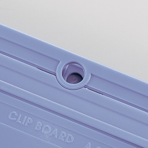 リヒトラブ　クリップボード　Ｂ４タテ　ブルーバイオレット　Ａ－９７３Ｕ－２３　１枚3
