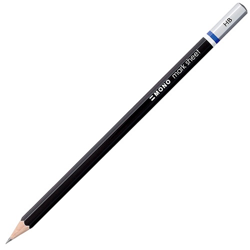 トンボ鉛筆　モノ　マークシート用鉛筆セット（ペンポーチ入）　ＨＢ　（鉛筆３本、消しゴム１個、ミニ削り器１個）　ＭＡ－ＰＬＭＫＮ　１パック2