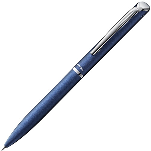 ぺんてる　ゲルインキボールペン　エナージェル　フィログラフィ　０．５ｍｍ　黒　（軸色：ダークブルー）　ＢＬＮ２００５Ｃ　１本1
