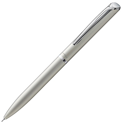 ぺんてる　ゲルインキボールペン　エナージェル　フィログラフィ　０．５ｍｍ　黒　（軸色：ウォームシルバー）　ＢＬＮ２００５ＷＺ　１本1