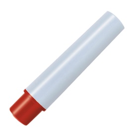 ゼブラ　油性マーカー　マッキーケア極細　つめ替え用インクカートリッジ　赤　ＲＹＹＴＳ５－Ｒ　１パック（２本）
