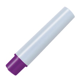 ゼブラ　油性マーカー　マッキーケア極細　つめ替え用インクカートリッジ　紫　ＲＹＹＴＳ５－ＰＵ　１パック（２本）