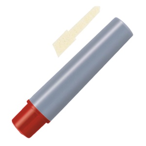 ゼブラ　油性マーカー　ハイマッキーケア　つめ替え用インクカートリッジセット　赤　インク＋太字替芯各１本　ＲＹＹＴ５－Ｒ　１セット1