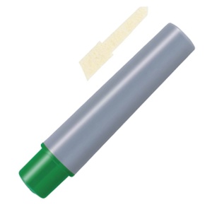 ゼブラ　油性マーカー　ハイマッキーケア　つめ替え用インクカートリッジセット　緑　インク＋太字替芯各１本　ＲＹＹＴ５－Ｇ　１セット1