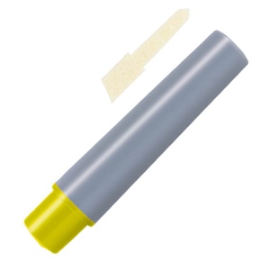 ゼブラ　油性マーカー　ハイマッキーケア　つめ替え用インクカートリッジセット　黄　インク＋太字替芯各１本　ＲＹＹＴ５－Ｙ　１セット1