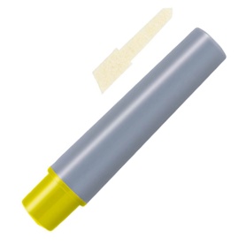ゼブラ　油性マーカー　ハイマッキーケア　つめ替え用インクカートリッジセット　黄　インク＋太字替芯各１本　ＲＹＹＴ５－Ｙ　１セット