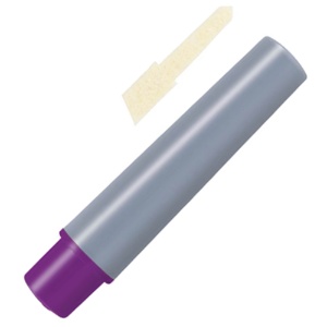 ゼブラ　油性マーカー　ハイマッキーケア　つめ替え用インクカートリッジセット　紫　インク＋太字替芯各１本　ＲＹＹＴ５－ＰＵ　１セット1
