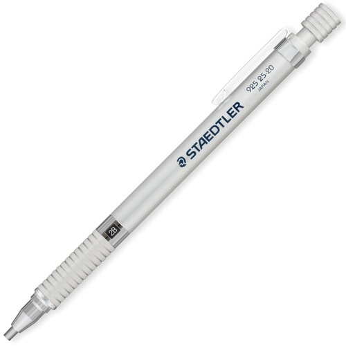 ステッドラー　製図用シャープペンシル　２．０ｍｍ　（軸色：シルバー）　９２５　２５－２０　１本1