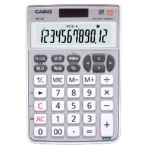 カシオ　テンキー電卓　１２桁　ミニナイスサイズ　ＭＺ－２０－ＳＲ－Ｎ　１台