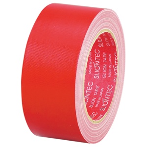 スリオンテック　布粘着テープ　Ｎｏ．３３９０　５０ｍｍ×２５ｍ　赤　Ｎｏ．３３９０－５０ＲＤ　１巻1