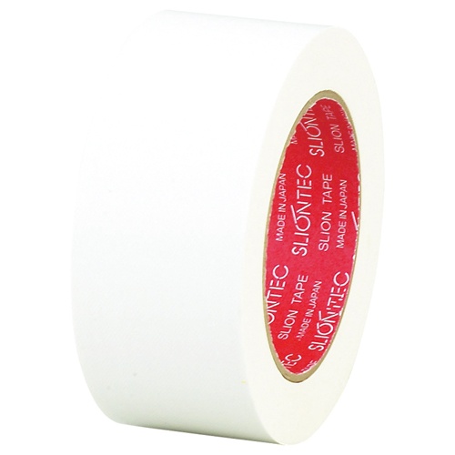 スリオンテック　布粘着テープ　Ｎｏ．３３９０　５０ｍｍ×２５ｍ　厚み約０．２３ｍｍ　白　Ｎｏ．３３９０－５０ＷＨ　１巻1