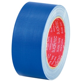 スリオンテック　布粘着テープ　Ｎｏ．３３９０　５０ｍｍ×２５ｍ　厚み約０．２３ｍｍ　紺　Ｎｏ．３３９０－５０ＮＢ　１巻