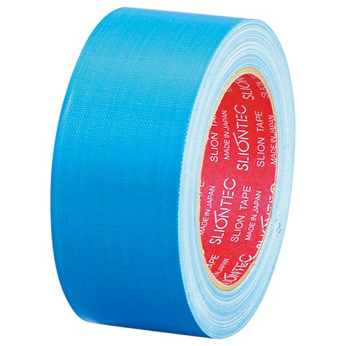 スリオンテック　布粘着テープ　Ｎｏ．３３９０　５０ｍｍ×２５ｍ　厚み約０．２３ｍｍ　ライトブルー　Ｎｏ．３３９０－５０ＬＢ　１巻1