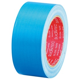 スリオンテック　布粘着テープ　Ｎｏ．３３９０　５０ｍｍ×２５ｍ　ライトブルー　Ｎｏ．３３９０－５０ＬＢ　１巻