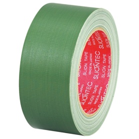 スリオンテック　布粘着テープ　Ｎｏ．３３９０　５０ｍｍ×２５ｍ　緑　Ｎｏ．３３９０－５０ＧＲ　１巻