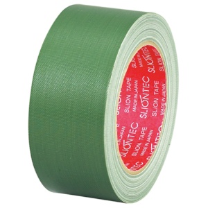 スリオンテック　布粘着テープ　Ｎｏ．３３９０　５０ｍｍ×２５ｍ　緑　Ｎｏ．３３９０－５０ＧＲ　１巻1
