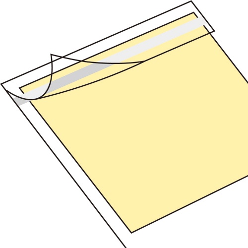 長門屋商店　色紙（奉書紙）　２４２×２７２ｍｍ　シ－５４１　１枚2