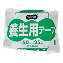 ＴＡＮＯＳＥＥ　養生用テープ　５０ｍｍ×２５ｍ　厚み約０．１６ｍｍ　１巻1